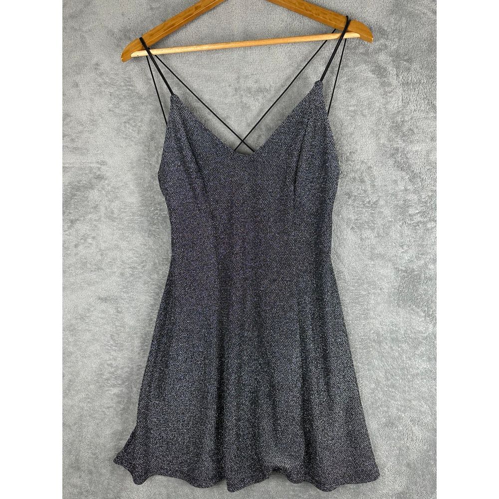 H&M DIVIDED‎ silver dress size M